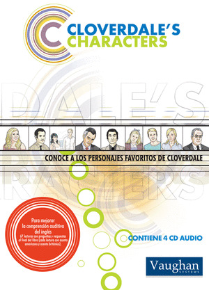 CLOVERDALE'S CHARACTERS (CONTIENE 4 CD AUDIO)