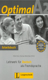 OPTIMAL A2. ARBEITSBUCH + CD ((L.EJERCICIOS)