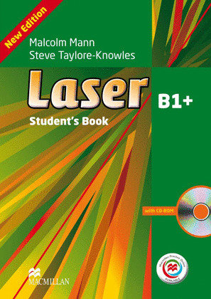 LASER B1+ STUDENT'S BOOK PACK