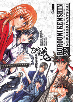 RUROUNI KENSHIN.22.ED.INTEGRAL.GLENAT.COMIC