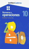 NUMEROS Y OPERACIONES 10, DIVISION POR VARIAS CIFRAS, EDUCACION PRIMARIA. CUADERNOS