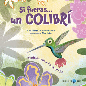 SI FUERAS... UN COLIBRI