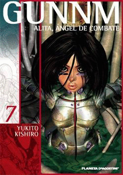 GUNMM-ALITA A.DE COMBATE Nº 7/12