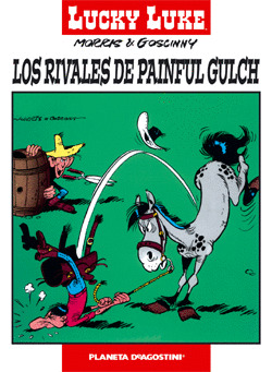 LUCKY LUKE Nº 11. LOS RIVALES DE