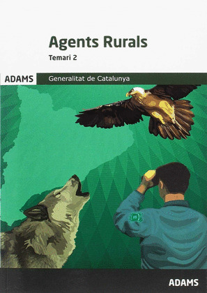 TEMARI 2 COS AGENTS RURALS GENERALITAT DE CATALUNYA
