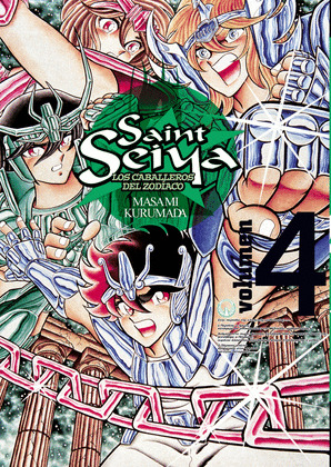 SAINT SEIYA KANZENBAN 4