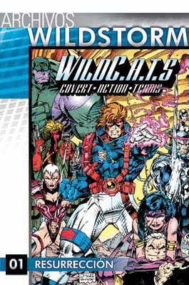ARCHIVOS WILDSTORM WILD C.A.T.S 1