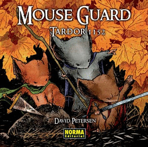 MOUSE GUARD: TARDOR 1152