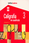 CUADERNO DE CALIGRAFIA EN CUADRICULA 3