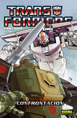 TRANSFORMERS CONFRONTACION