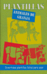 PLANTILLAS: ANIMALES DE GRANJA