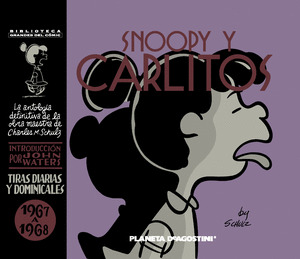 SNOOPY Y CARLITOS. TIRAS DIARIAS Y DOMINICALES 1967-1968