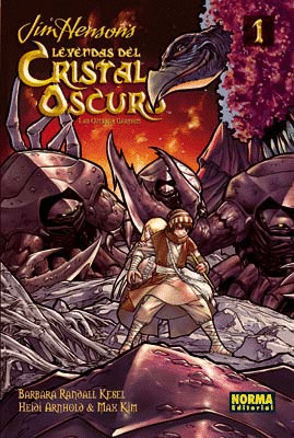 LEYENDAS DE CRISTAL OSCURO 1 GUERRAS GARTHIM