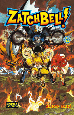 ZATCH BELL 32