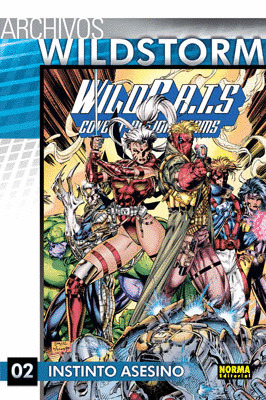 ARCHIVOS WILDSTORM WILD C.A.T.S. 2