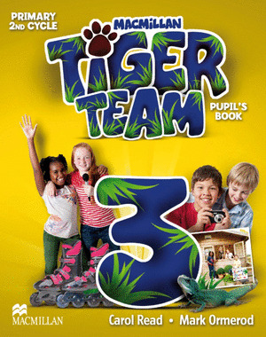 TIGER TEAM 3. PUPIL'S BOOK (2014)