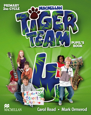 TIGER TEAM 4. PUPIL'S BOOK