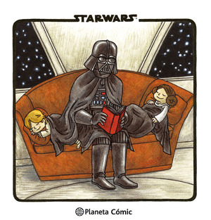 PACK DARTH VADER E HIJOS (ESTUCHE DARTH VADER E HIJO + DARTH VADER Y SU PRINCESITA)