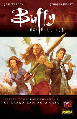 BUFFY CAZAVAMPIROS 8ªTEMPORADA 1 LARGO CAMINO A CASA