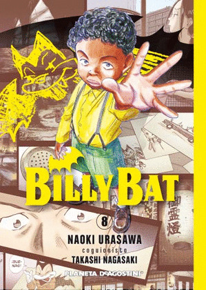BILLY BAT Nº8