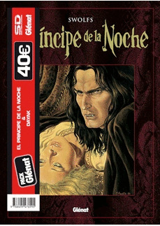 PACK GLENAT EL PRÍNCIPE DE LA NOCHE Y DAYAK