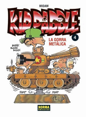 KID PADDLE 4 LA GORRA METALICA