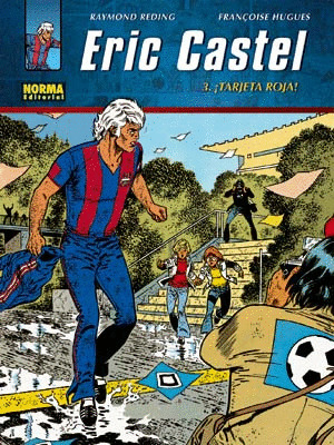 ERIC CASTEL 3 TARJETA ROJA