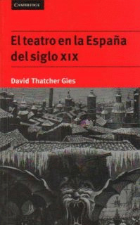 TEATRO ESPAOA SIGLO XIX