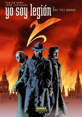 YO SOY LEGION 3 LOS TRES MONOS