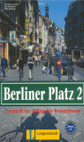 BERLINER PLATZ 2 LIBRO +CUADERNO + CD