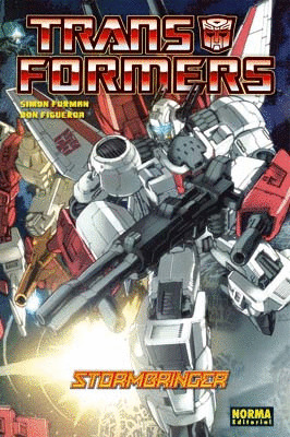 TRANSFORMERS STORMBRINGER