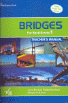 1º BACH.-BRIDGES 1. TEACHER'S MANUAL (2008)