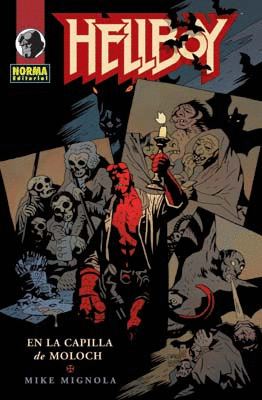 HELLBOY EN LA CAPILLA DE MOLOCH