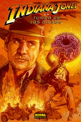 INDIANA JONES Y AL TUMBA DE LOS DIOSES
