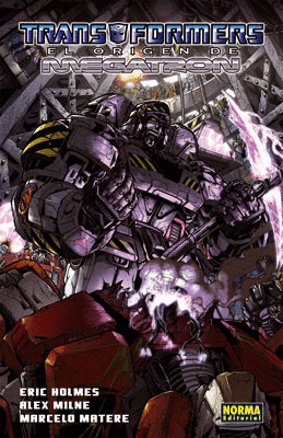 TRANSFORMERS EL ORIGEN DE MEGATRON