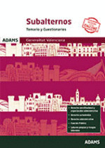 TEMARIO Y CUESTIONARIOS SUBALTERNOS DE LA GENERALITAT VALENCIANA