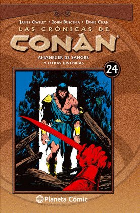 LAS CRÓNICAS DE CONAN Nº 24