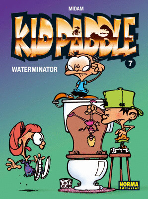 KIDD PADDLE 7