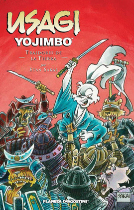 USAGI YOJIMBO: TRAIDORES DE LA TIERRA