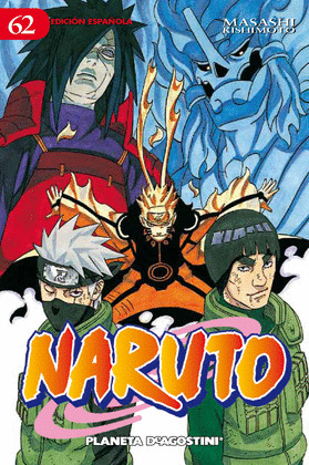 NARUTO Nº 62
