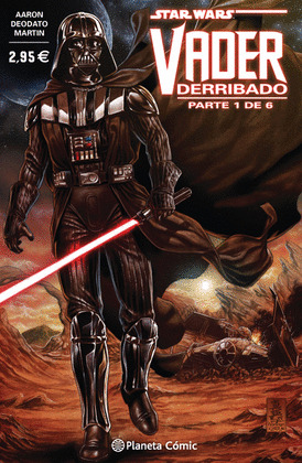 STAR WARS. VADER DERRIBADO, Nº 001 (PARTE 1 DE 6)