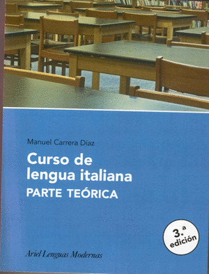 CURSO DE LENGUA ITALIANA. PARTE TEORICA