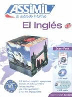 METODO INTUITIVO ASSIMIL: EL INGLES. SIN ESFUERZO. SUPER PACK LIBRO + CD MP3 + 4 CD AUDIO