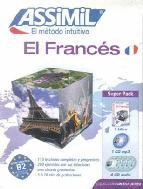 METODO INTUITIVO ASSIMIL: EL FRANCES. SIN ESFUERZO (SUPER PACK LIBRO + 1 CD MP3 + 4 CD AUDIO)