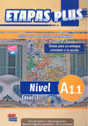 ETAPAS PLUS NIVEL A1.1 LIBRO +EJERCICIOS + RESUMEN GRAMATICAL + CD DE AUDICIONES