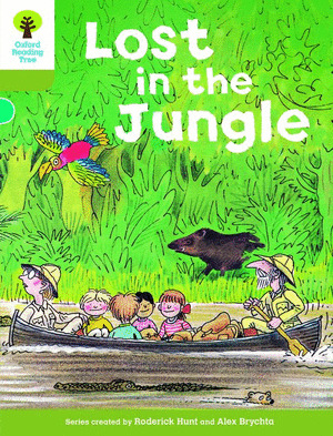 (PACK 6).LOST IN JUNGLE.(OXF.READING TREE) STAGE 6