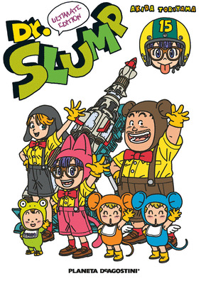 DR. SLUMP Nº15
