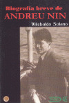 BIOGRAFÍA BREVE DE ANDREU NIN