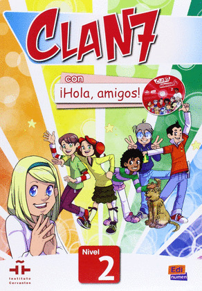 CLAN 7. NIVEL 2. ALUMNO + CD.