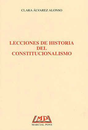 LECCIONES DE HISTORIA DEL CONSTITUCIONALISMO